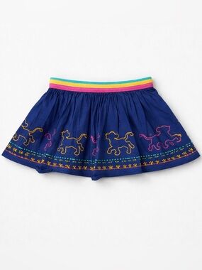 Disney The Lion King simba & Nala print skort rainbow waistband size 5T